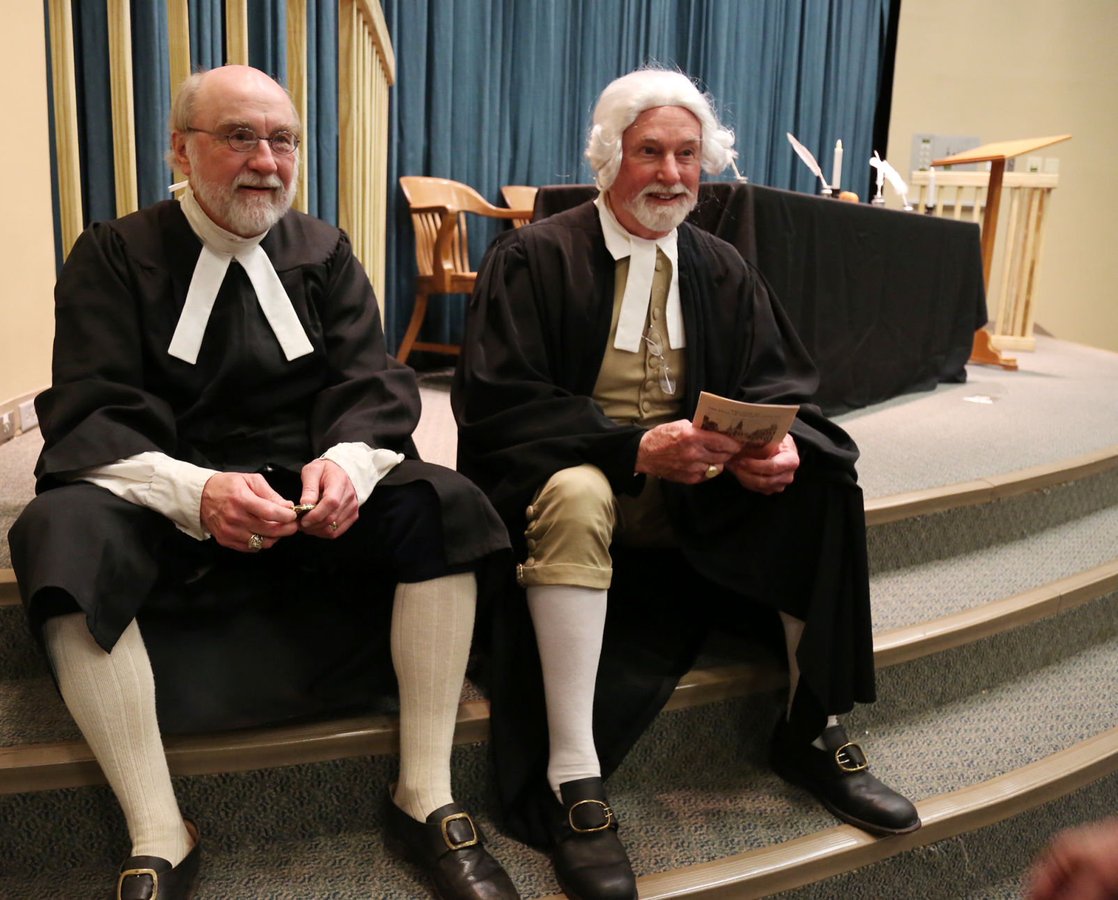 Baylor's Boston Massacre trials
